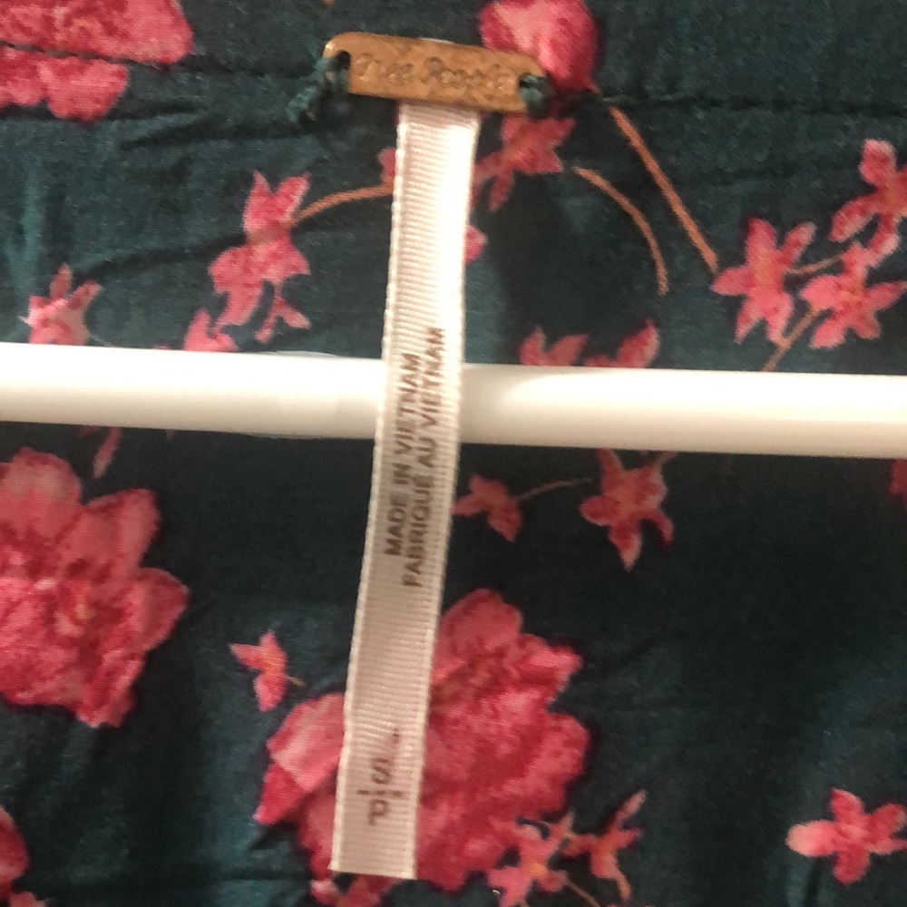 🦋Free People Flower Fields dress S - Picture 5 of 11